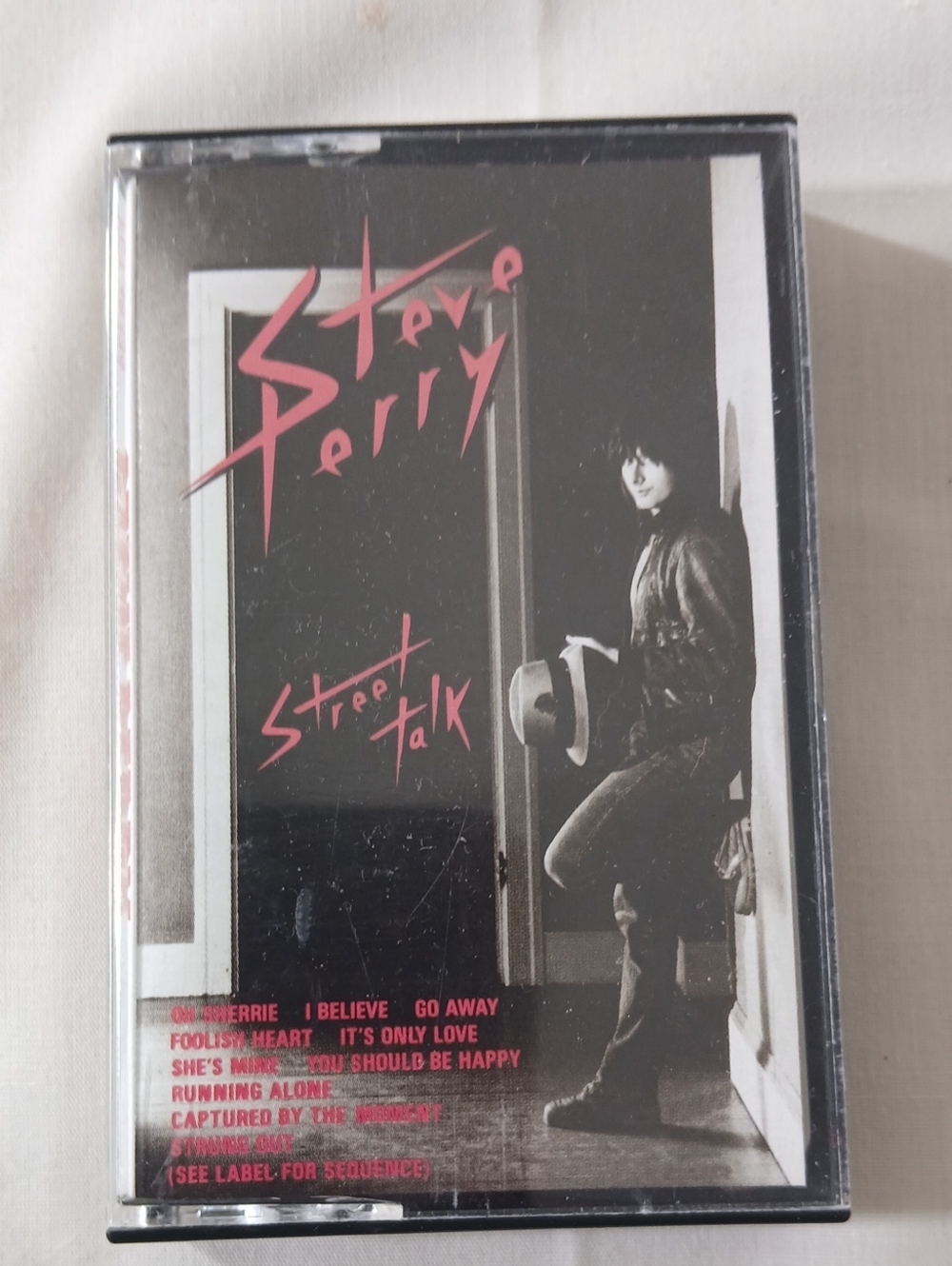 Street Talk Cassette Tape - Black & Pink